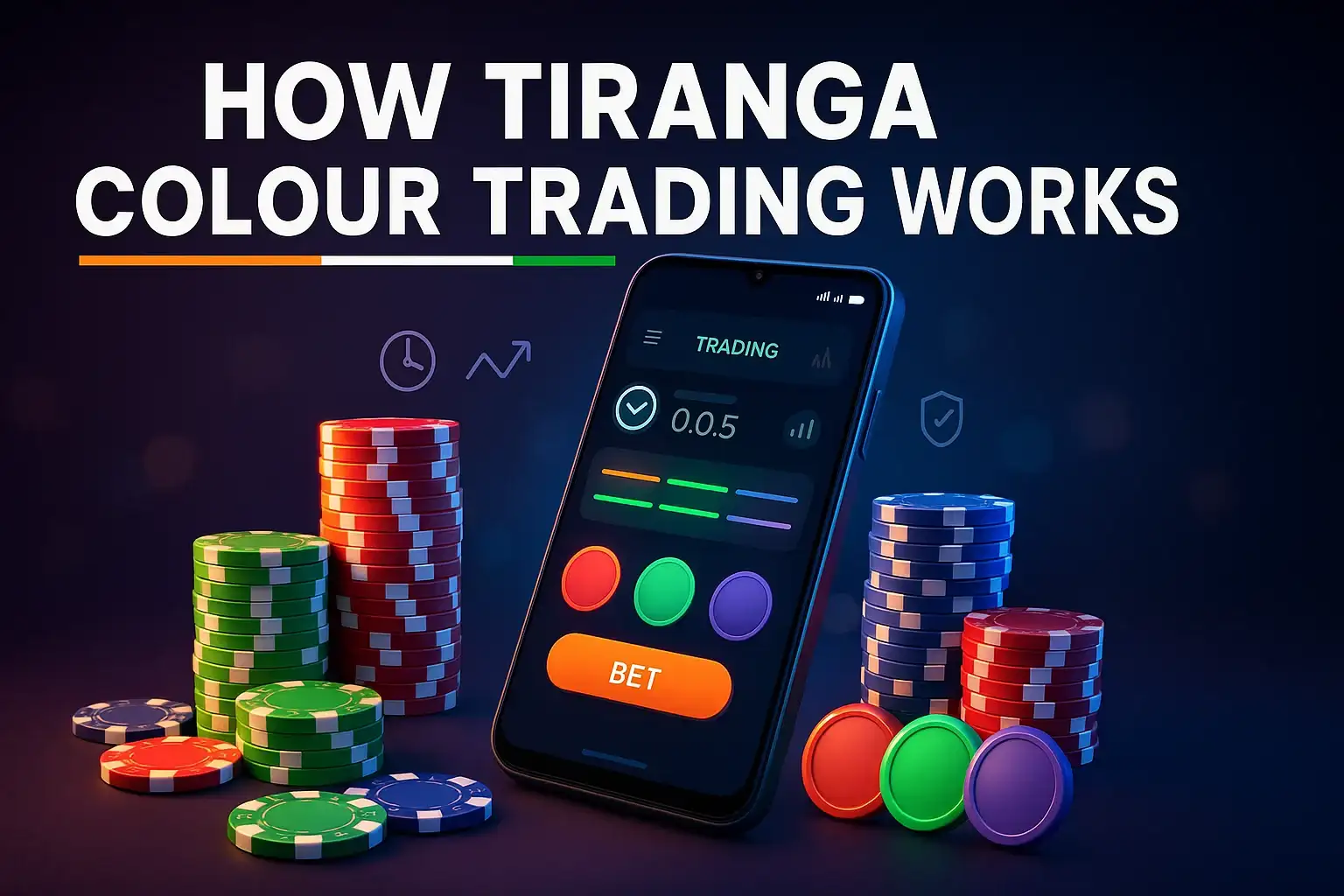 How Tiranga Colour Trading Works