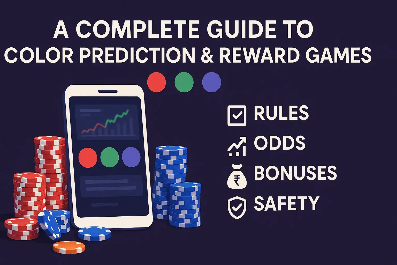 A Complete Guide to Color Prediction & Reward Games