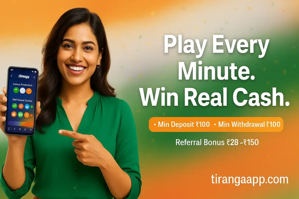 Tiranga Game Overview
