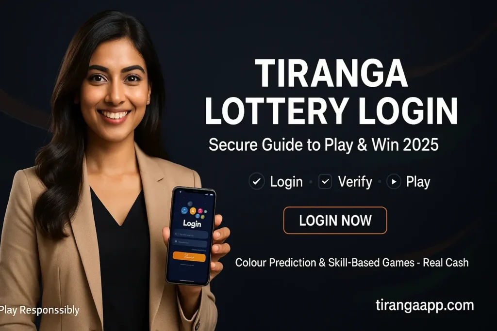 Tiranga Lottery Login